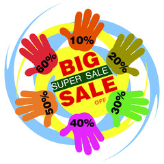 Super sale banner templete design for media promotions and social media promo.
 Can be adapt to Brochure, Magazine, Poster, Corporate Presentation,  Flyer, Website.