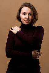 aesthetic portrait of a woman 