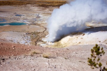 thermal pool park national park