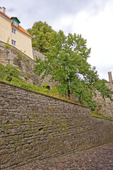 Old town - along the city walls