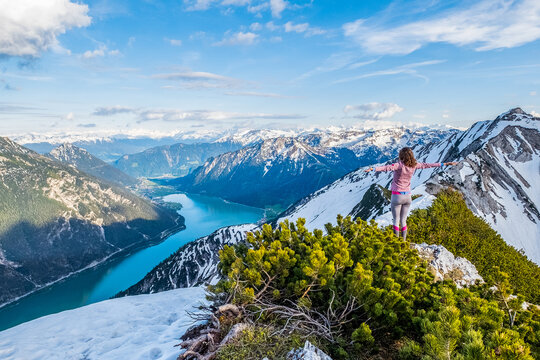 Free in the mountains, Achensee - Austria