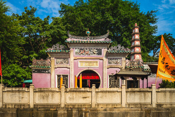 October 10, 2019: A ma temple, a temple to the Chinese sea goddess Mazu built in 1488 and located...