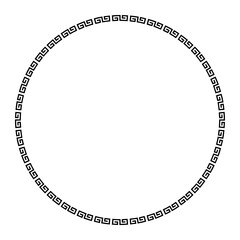 Greek Circular Pattern	
