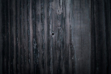 Empty wooden background for free creativity. Toned - 428990744