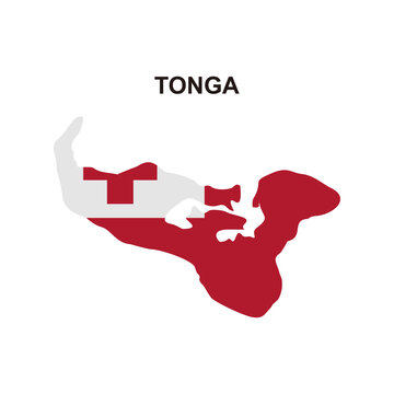 maps of Tonga icon vector sign symbol 
