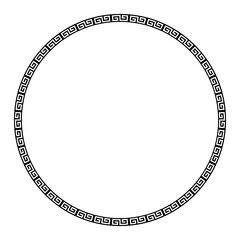 Greek Circular Pattern