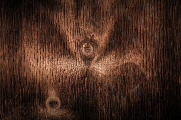 Empty wooden background for free creativity. Toned - 428991375