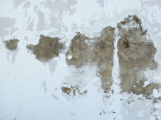 old white wall with crack texture