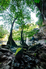 Haew Suwat Waterfall At Khao Yai National Park