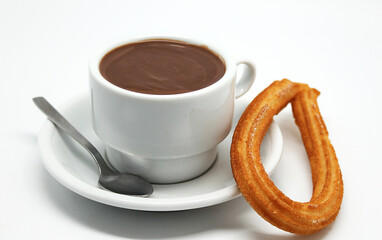 chocolate con churros