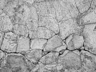 cracked concrete floor texture background