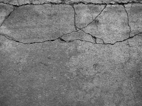 concrete crack floor texture background