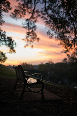 Fototapeta premium Sunset