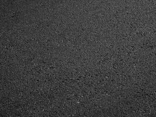 Fototapeta premium dark asphalt road texture, street background