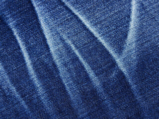 Fototapeta na wymiar old blue jean or background