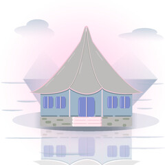 illustration of a house