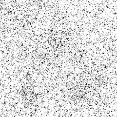 Black little stains seamless pattern. Scattered specks on white background. Grunge surface vector texture seamless pattern.