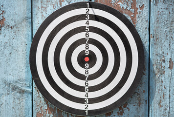 dart on target
