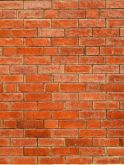 aged brick wall texture or background