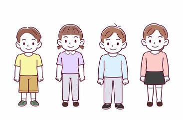 子どもたち4人