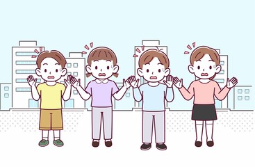 子どもたち4人