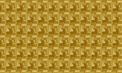  parts pattern background in yellow tones.