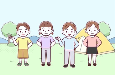 子どもたち4人