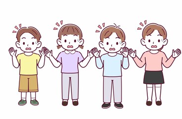 子どもたち4人