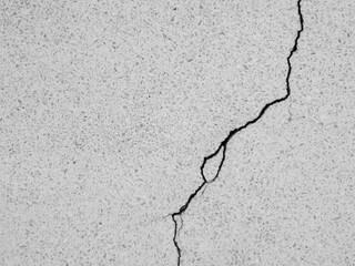 crack white marble floor texture