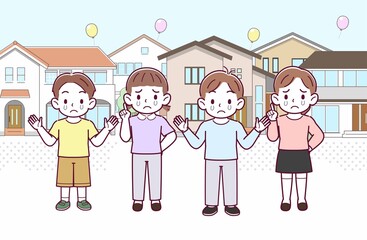 子どもたち4人