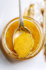 Pike  caviar.top view.style rustic