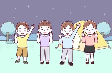 子どもたち4人