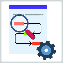 Vector illustration for Methodology EPS10