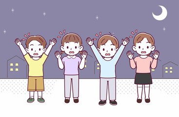 子どもたち4人