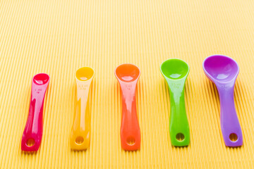 baking measuring spoons, measuring spoons 