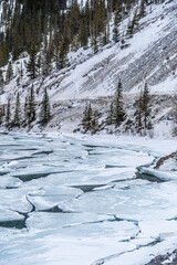 Whitemans Pond near Canmore