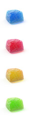  jelly sugar candy 3d render isolated
