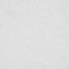 crumpled white paper sheet texture