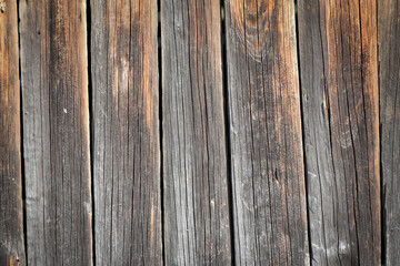 Wood texture of an old wooden wall. Background for design.