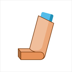 Inhaler Icon, Inhalator Icon, Breathing Inhaler