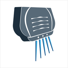 Hand Dryer Icon M_2104001