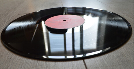 vinyl record