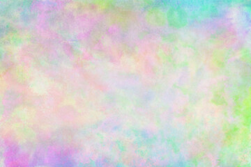 カラフルな水彩背景
