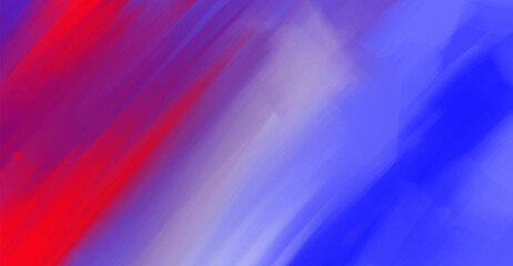 Vector color paint banner collection on white.