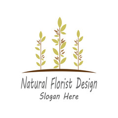 Beauty Florist botanical flower vector design