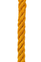 bright yellow rope for sports competitions