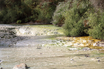 Wai-O-Tapu Thermalwunderland / Wai-O-Tapu Thermal Wonderland /