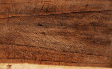 Old wood texture. Stained, scratched and weathered wooden surface. Wooden texture backgrounds.