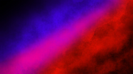 Abstract Background. Gradient Blue Purple Red with Smoke or Cloud Effect. You can use this background for your content like as video, streaming, promotion, gaming, advertise, presentation etc.