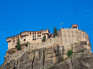 Fototapeta premium The Holly Monastery of Meteora